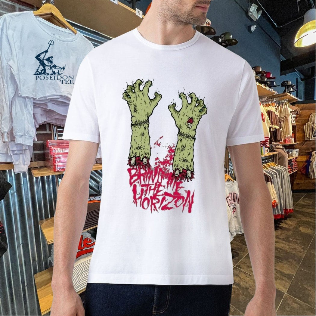 Bring Me The Horizon Zombie T-shirt