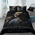 Pablo Escobar Bedding Set (Duvet Cover & Pillow Shams)