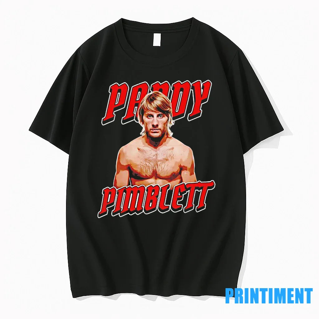 Paddy Pimblett Fighter Name Tshirts Sweater