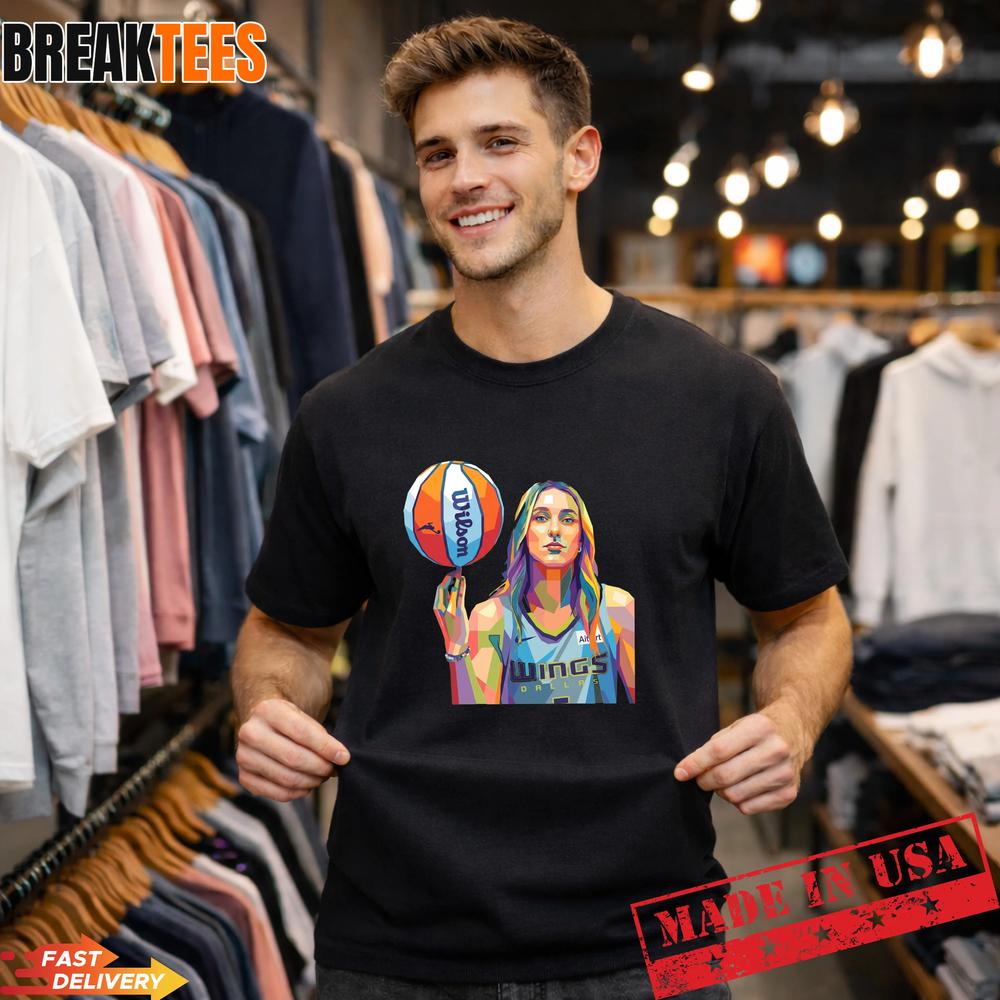 Paige Buckets Women’s Basketball Star Player Fan T-Shirt
