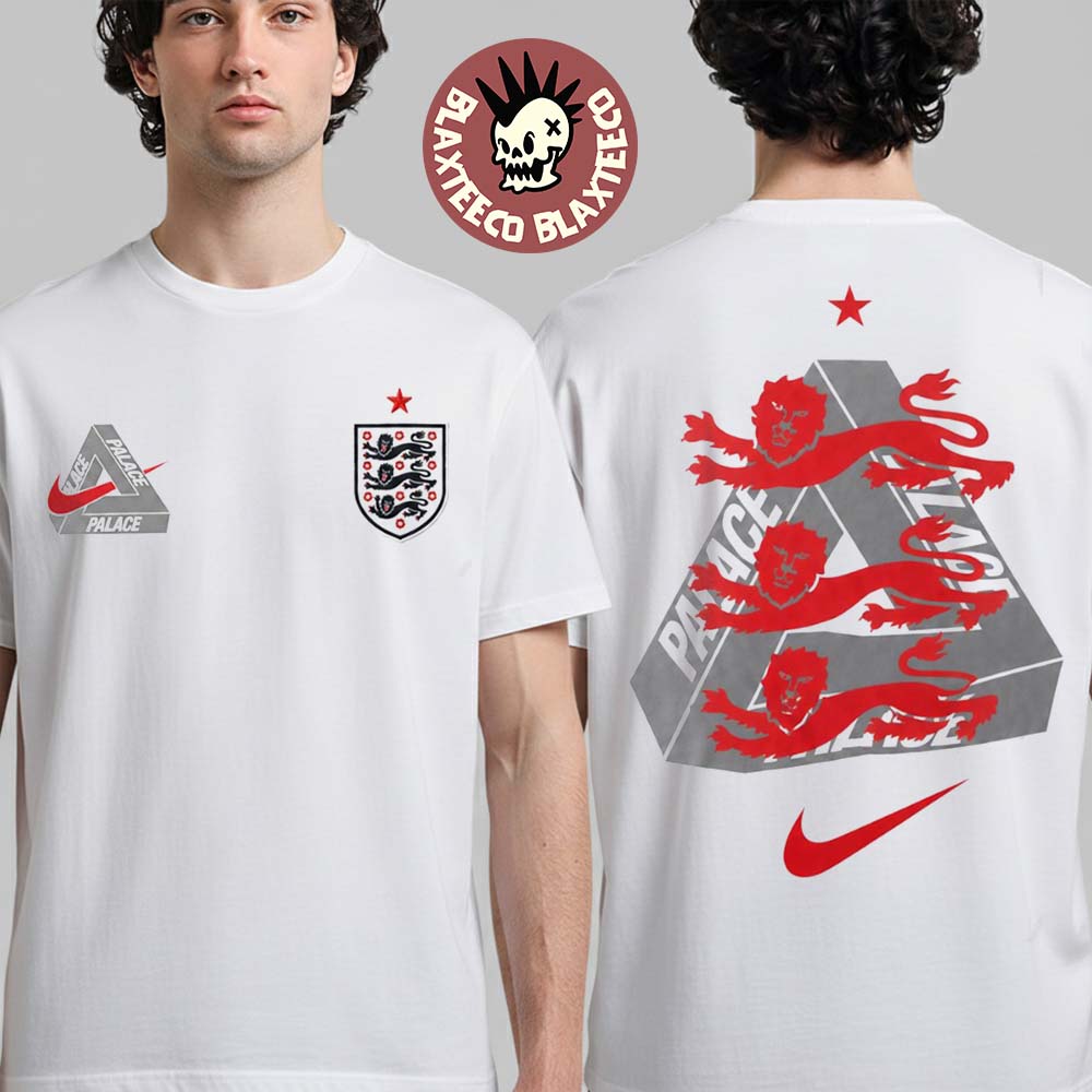 Palace X Nike X England National Football Team Tri Ferg T-Shirt