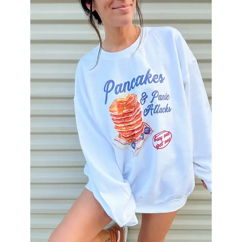 Pancakes Top T-Shirts