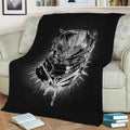 Panther’s Rage Fleece Throw Blanket
