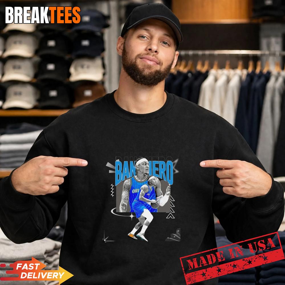 Paolo Banchero basketball Player Magic 3 Shirt