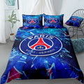 Paris Saint Germain FC Bedding Set (Duvet Cover & Pillow Shams)