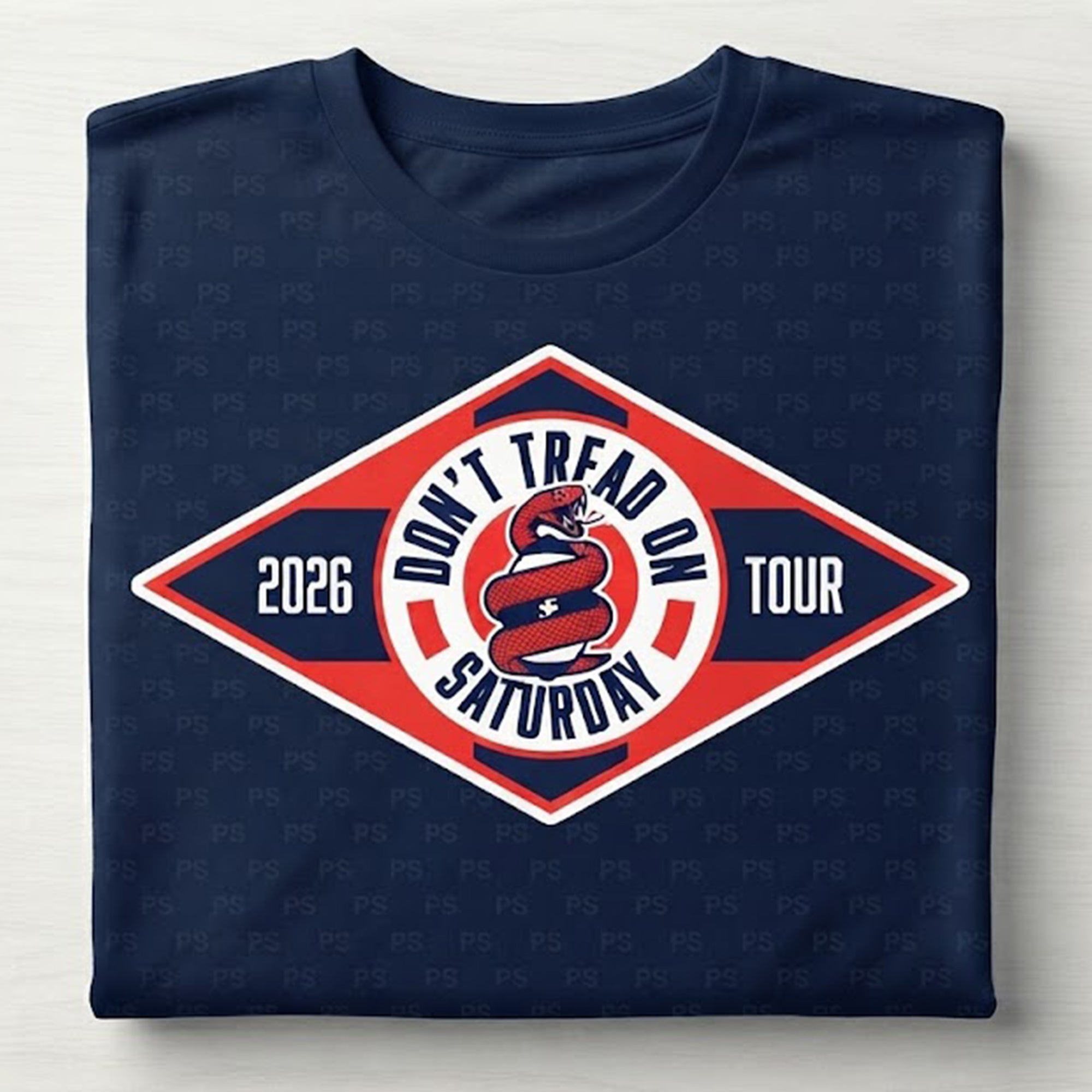 Pate State Don’t Tread On Saturday Tour 2026 Shirt