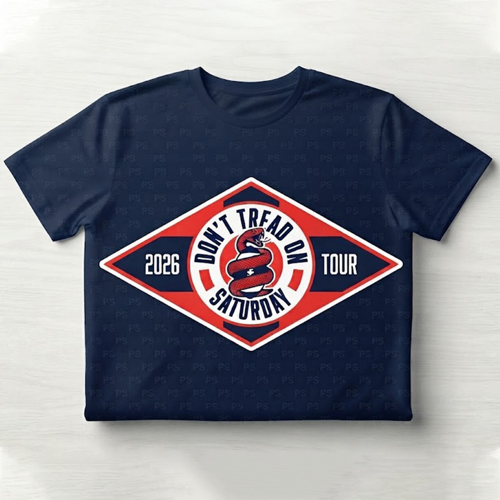 Pate State Don’t Tread On Saturday Tour 2026 Shirt