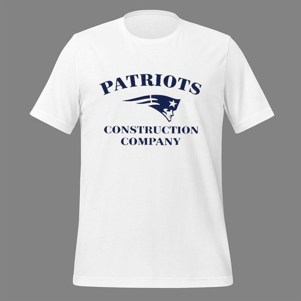 Patriots Construction Company Shirt
