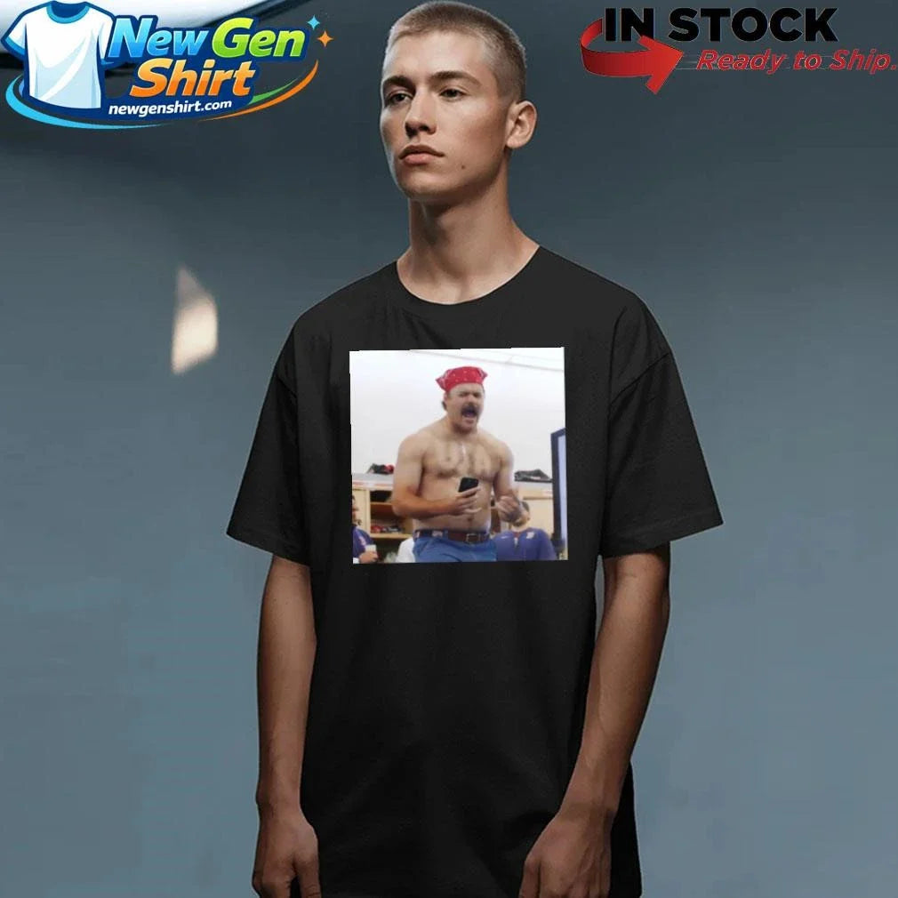 Payton Tolle Off Captain America Shirt