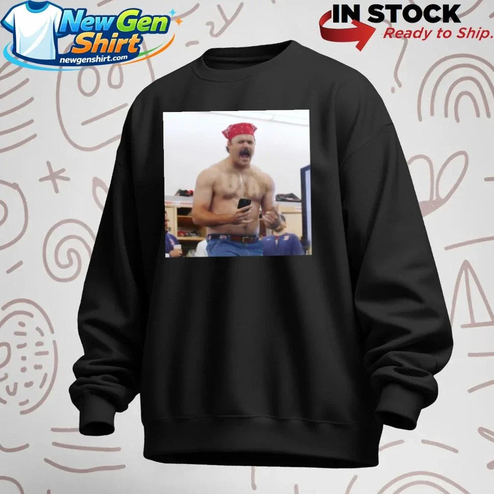 Payton Tolle Off Captain America Shirt
