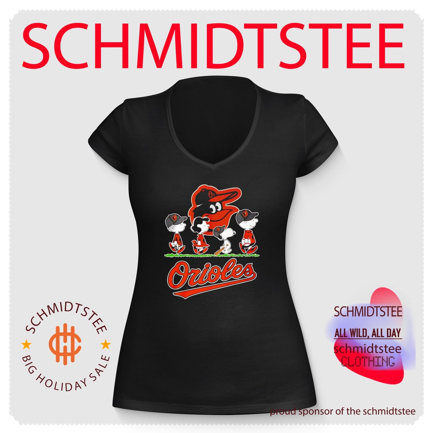 Peanuts characters Baltimore Orioles Snoopy abbey road shirt