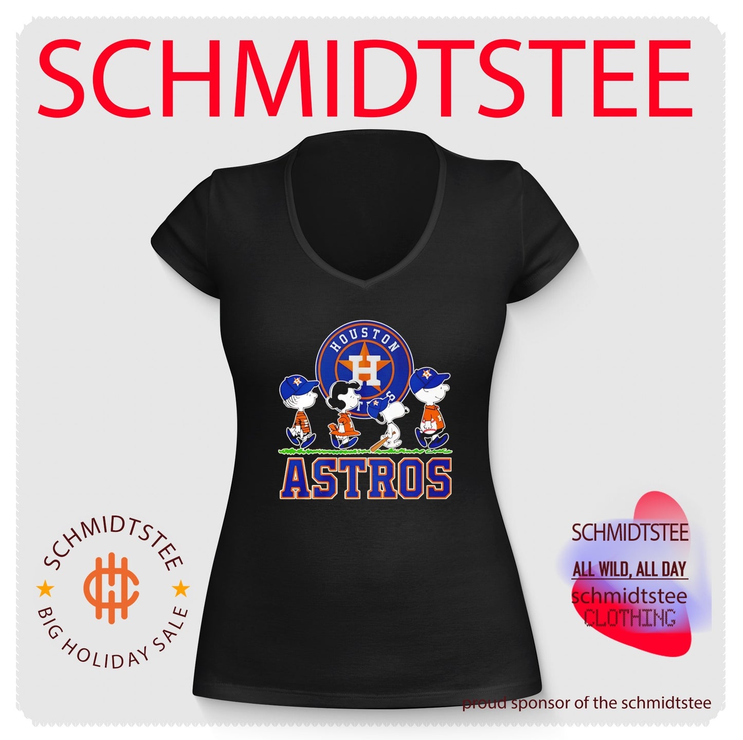 Peanuts characters Houston Astros Snoopy abbey road shirt
