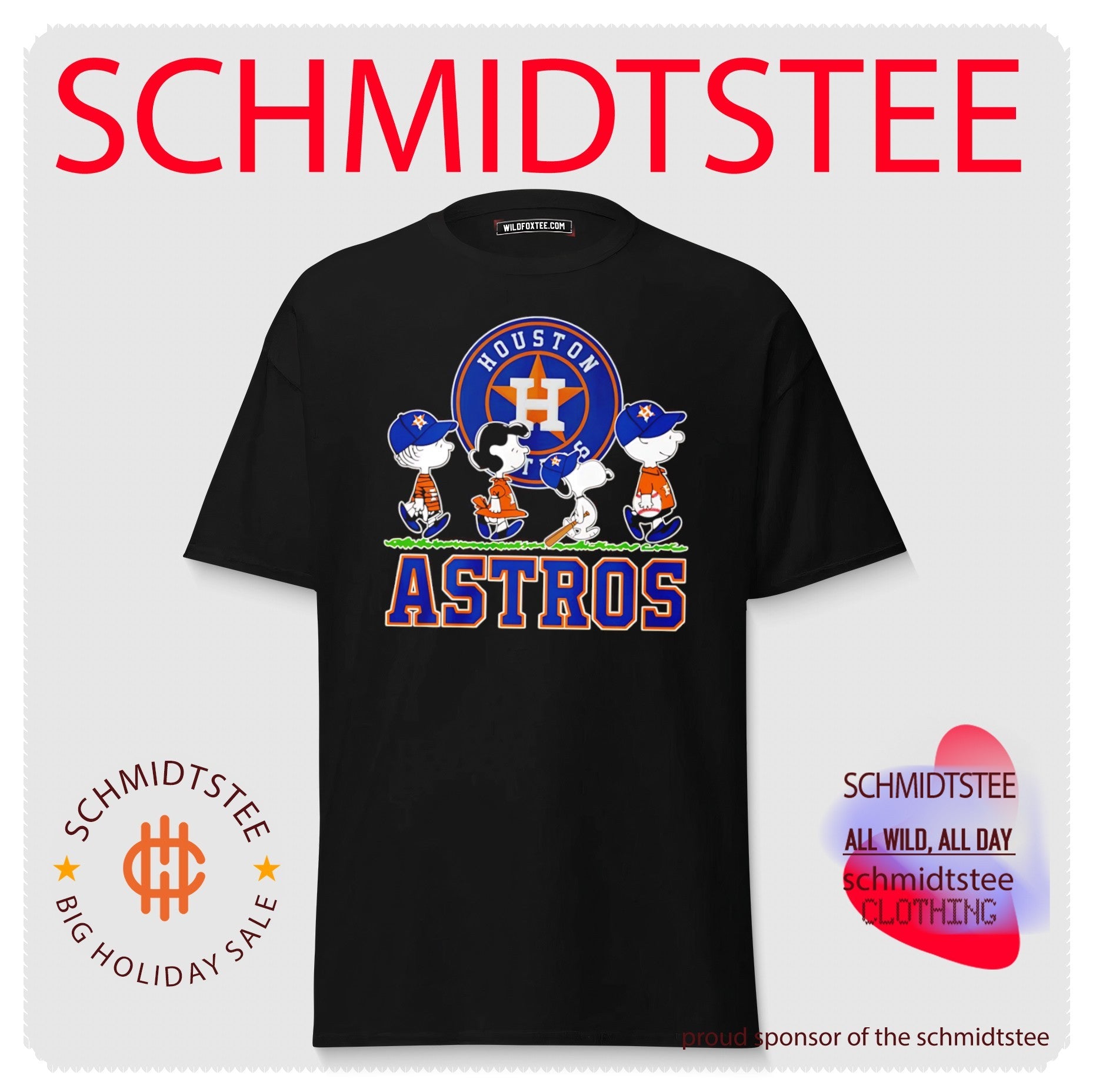 Peanuts characters Houston Astros Snoopy abbey road shirt