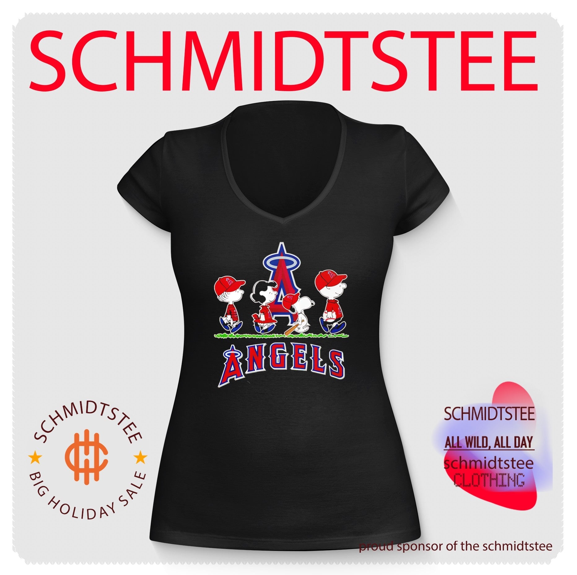 Peanuts characters Los Angeles Angels Snoopy abbey road shirt