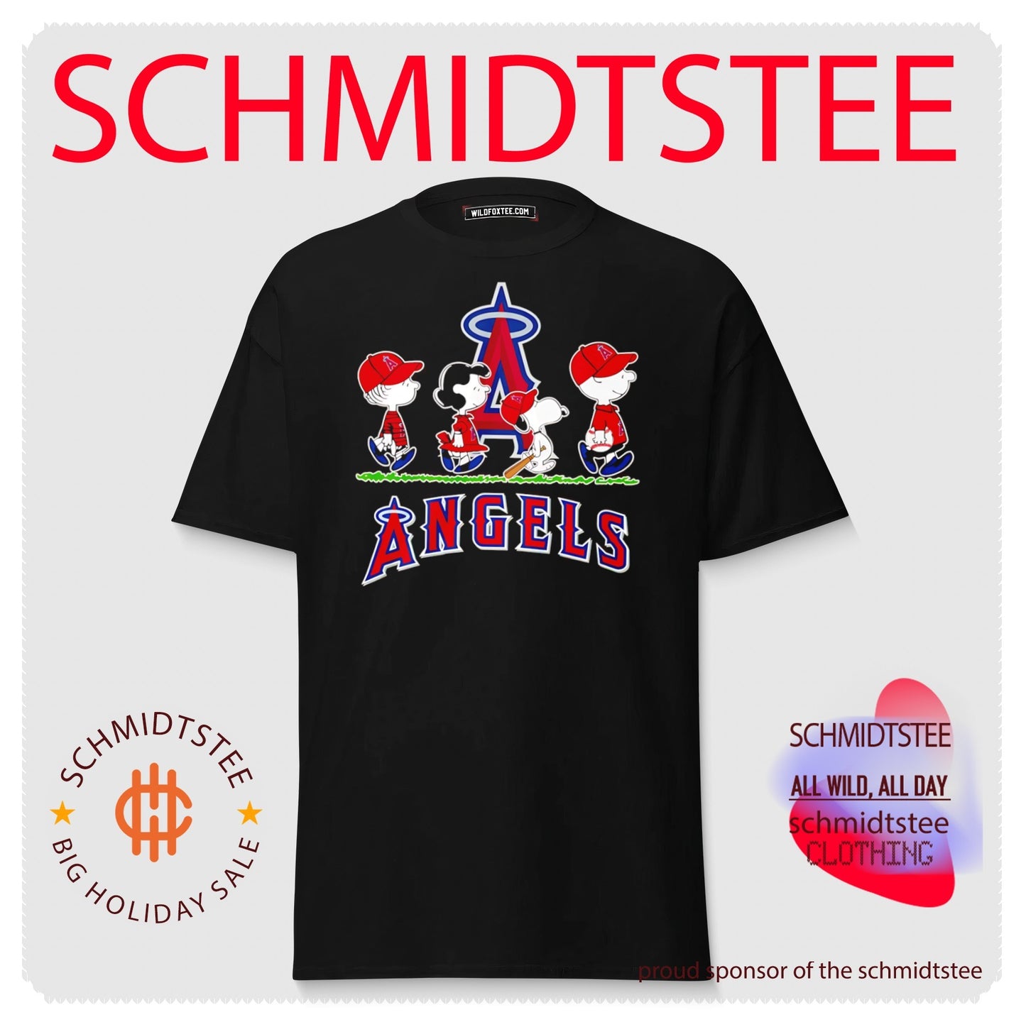 Peanuts characters Los Angeles Angels Snoopy abbey road shirt
