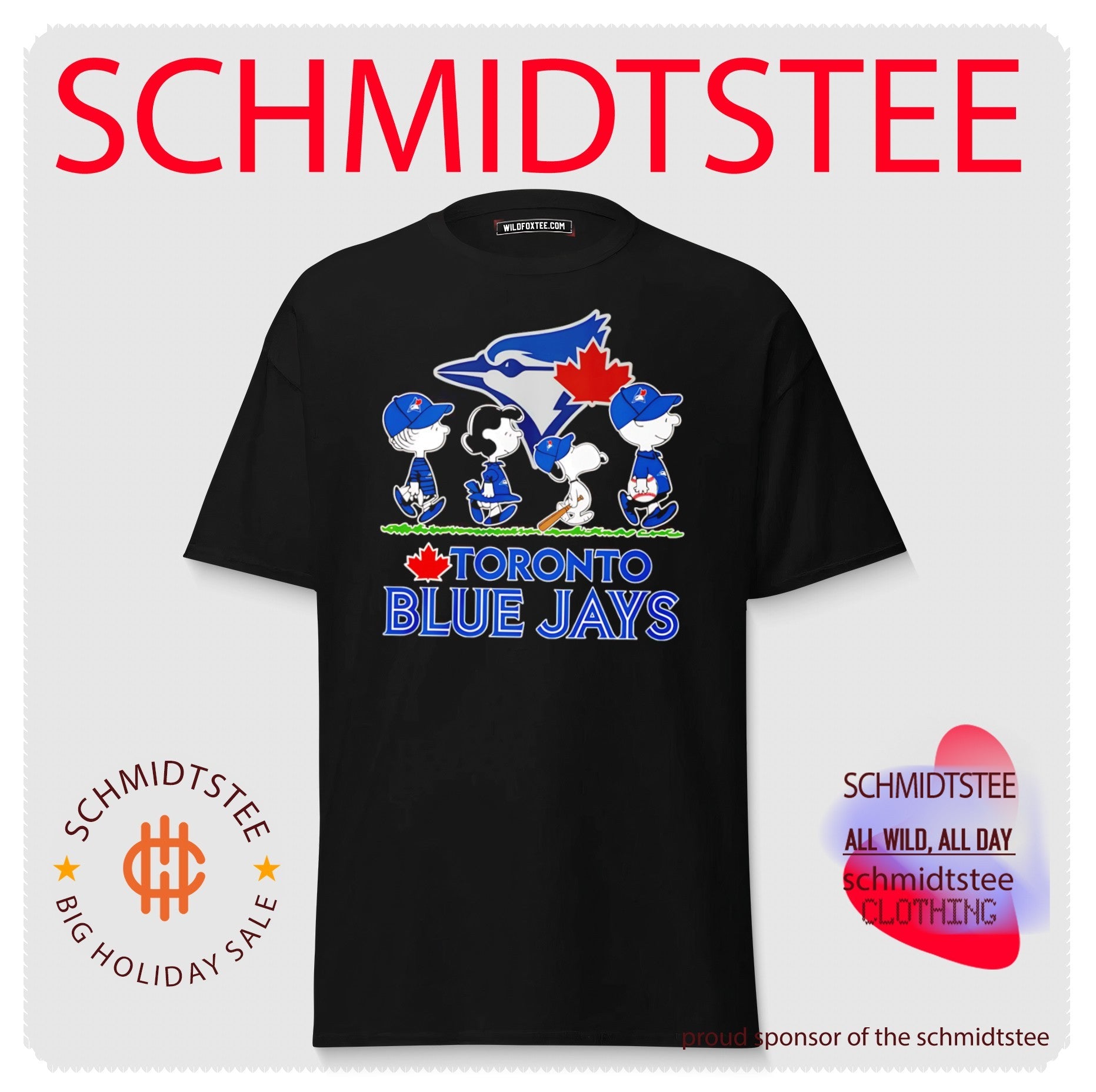 Peanuts characters Toronto Blue Jays Snoopy abbey road shirt