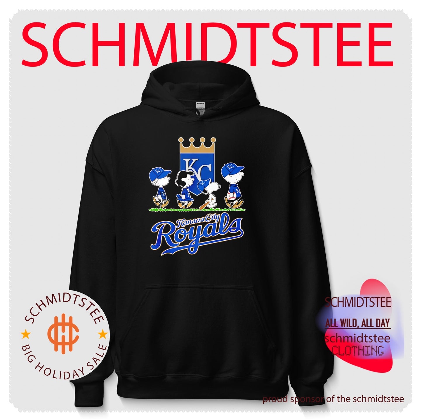 Peanuts characters kansas City Royals Snoopy abbey road shirt