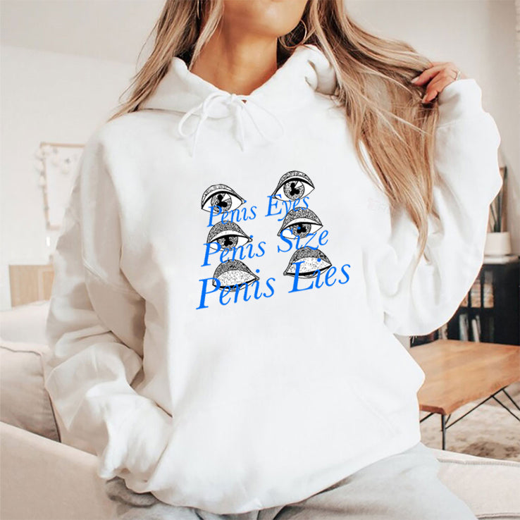Penis Eyes Penis Size Penis Lies T Shirt