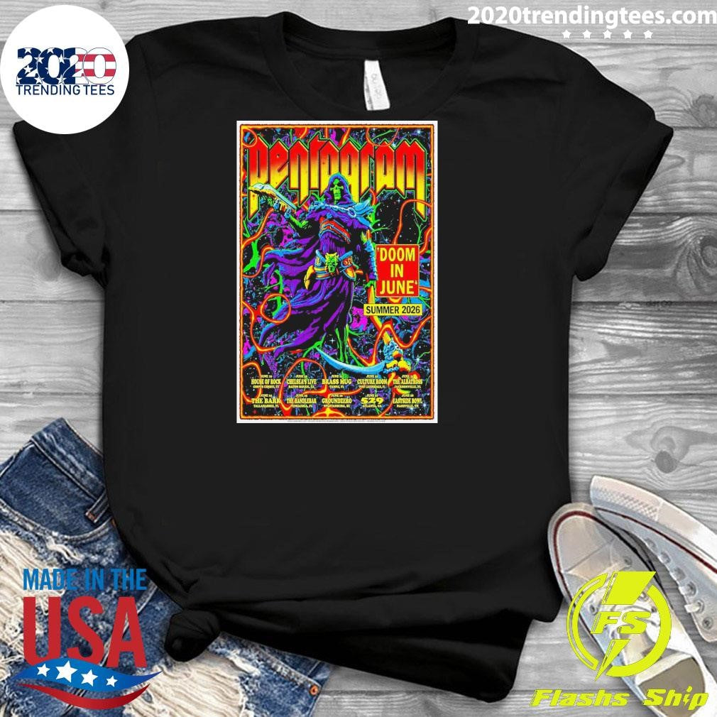 Pentagram Tour Summer 2026 Shirt