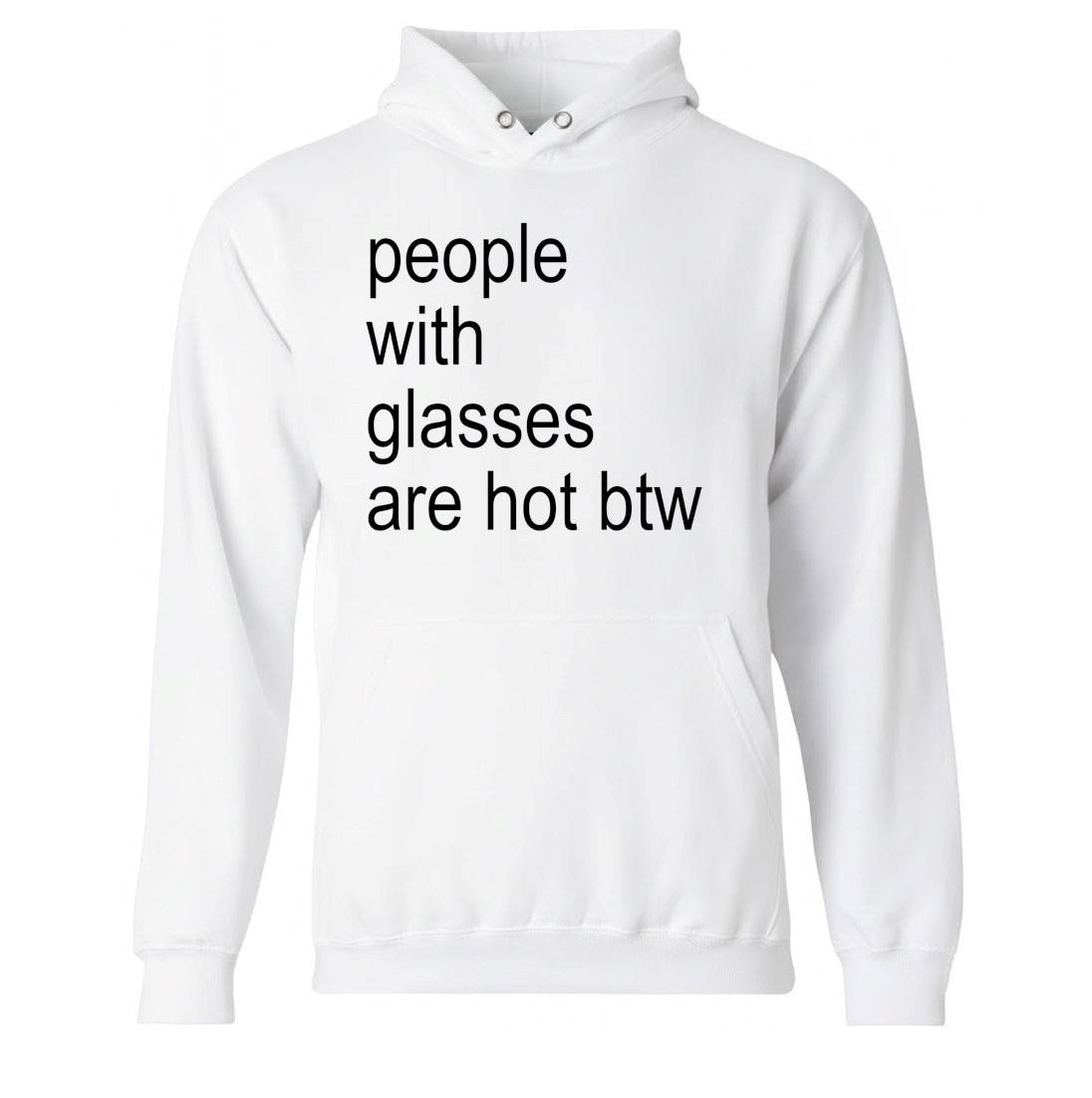 People With Glasses Are Not Btw Shirt