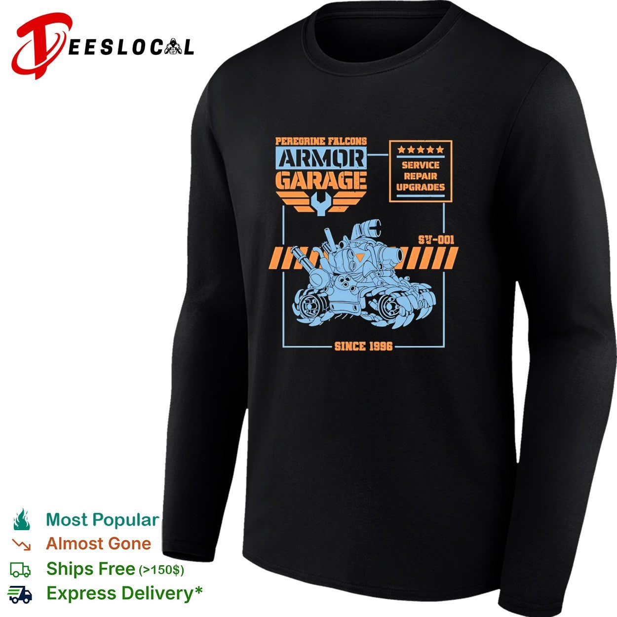 Peregrine Falcons Armor Garage vintage shirt