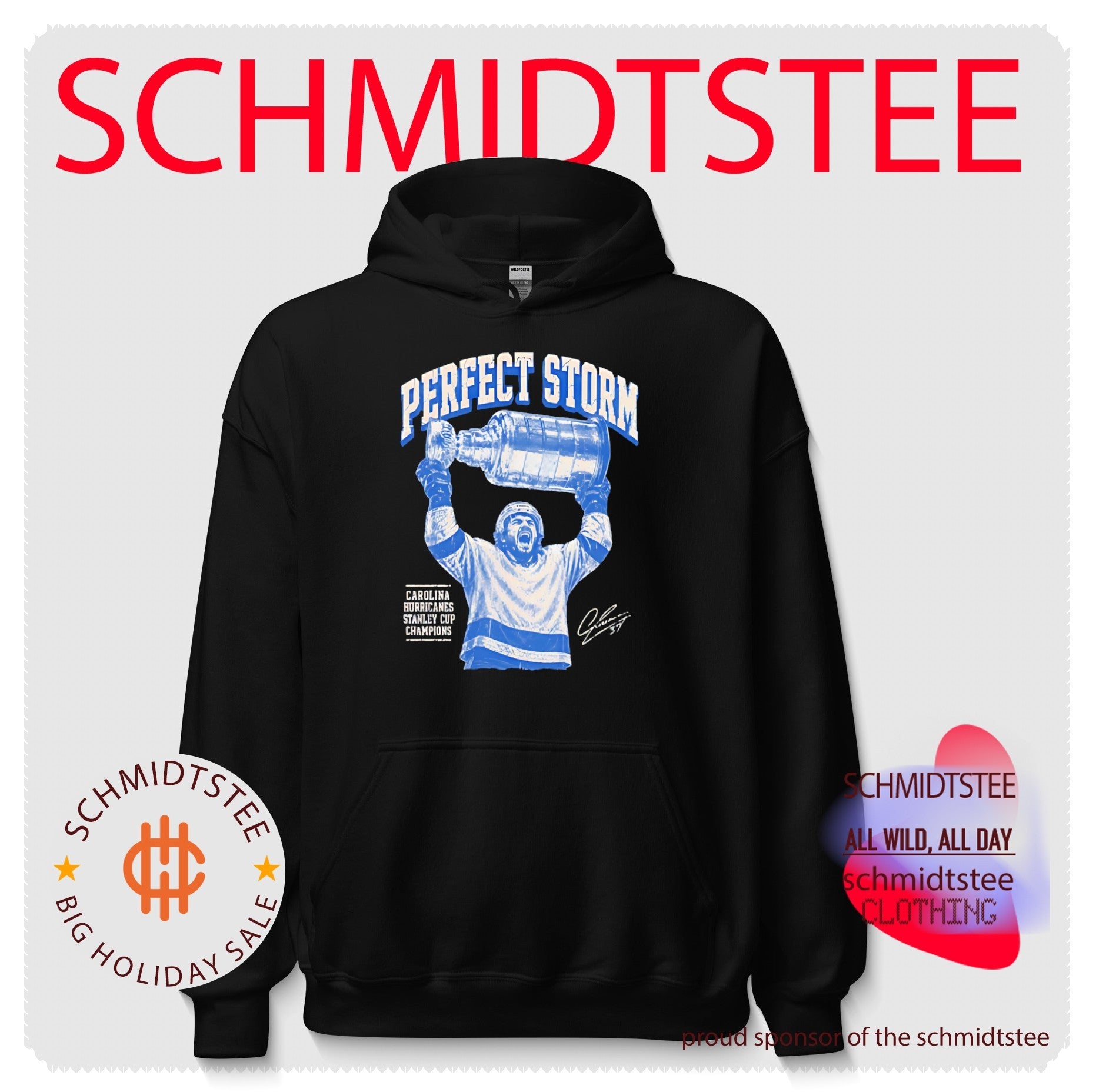 Perfect Storm Jordan Staal Hockey vintage shirt