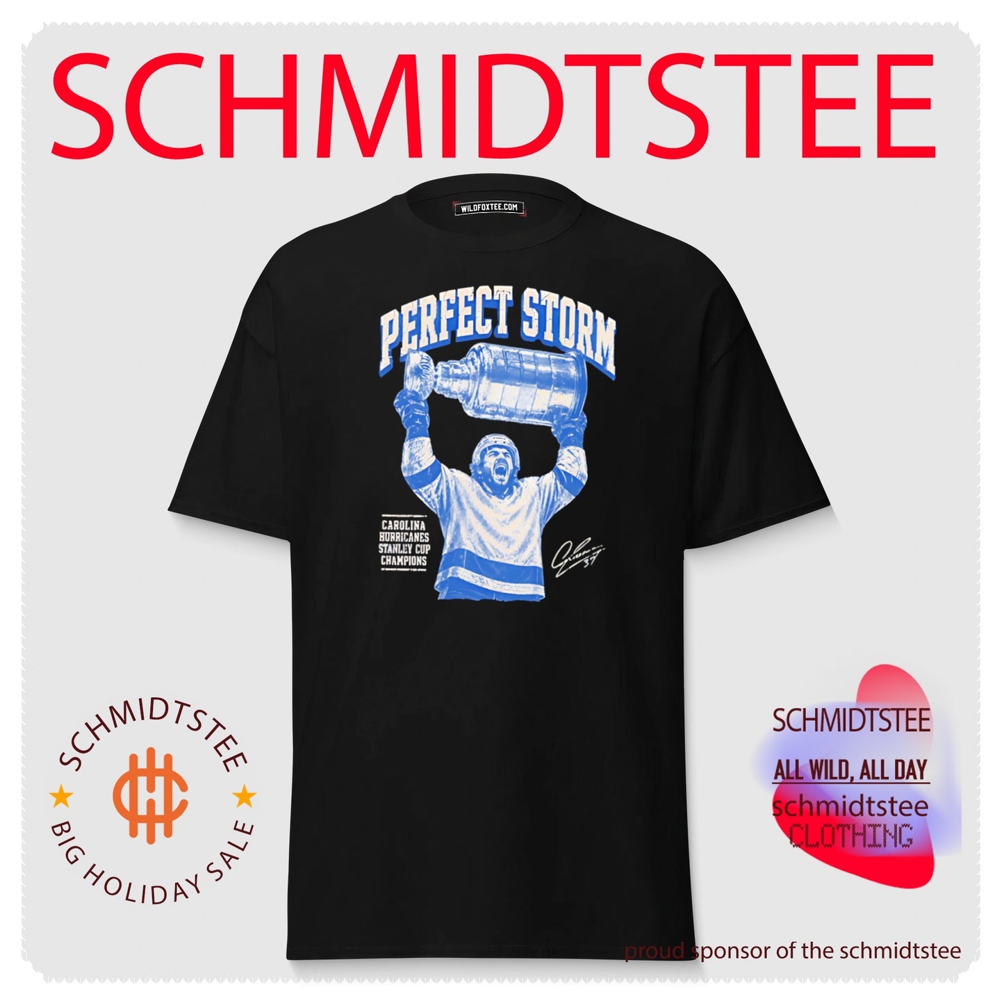 Perfect Storm Jordan Staal Hockey vintage shirt