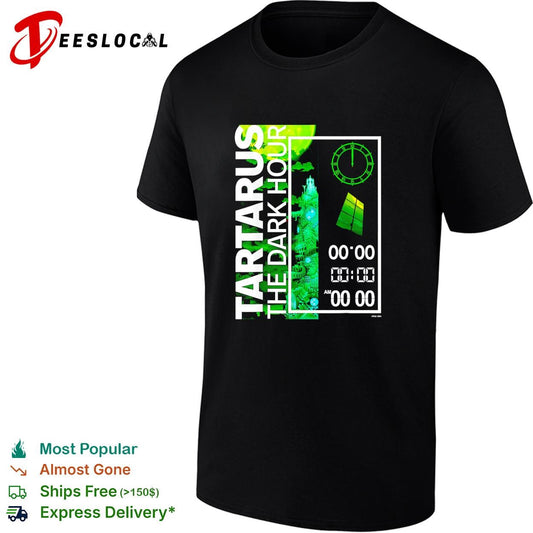 Persona 3 Tartarus the dark hour clock graphic poster shirt