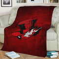 Persona 5 phantom thieves Fleece Throw Blanket