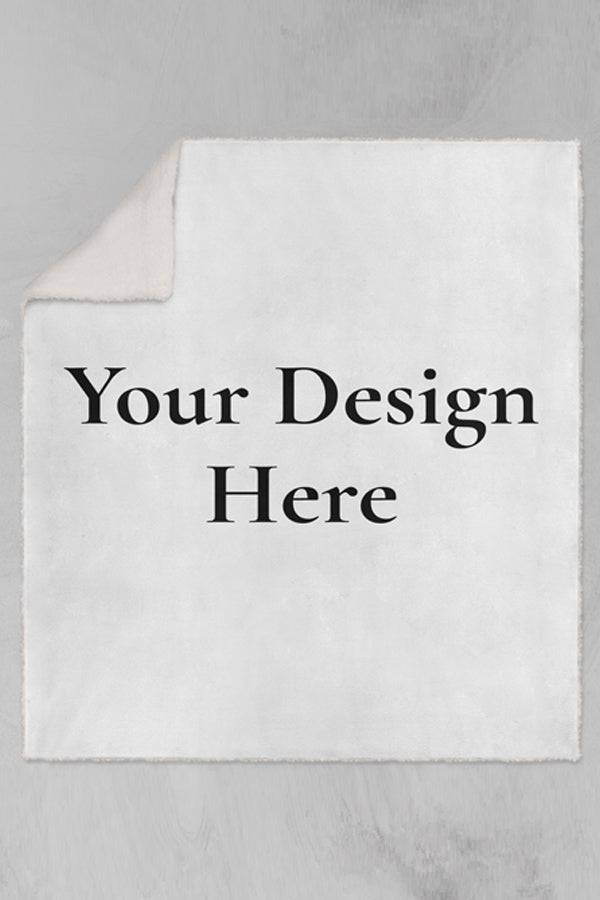 Personalized Fleece blanket