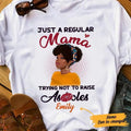 Personalized Regular BWA Mom AG82 29O57 T-Shirts