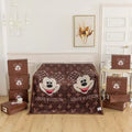 Personalized cartoon mouse blanket 913