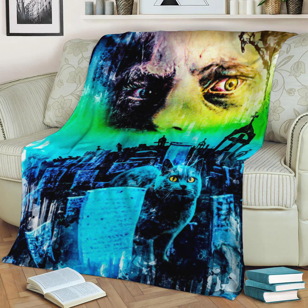 Pet Sematary Fleece Throw Blanket