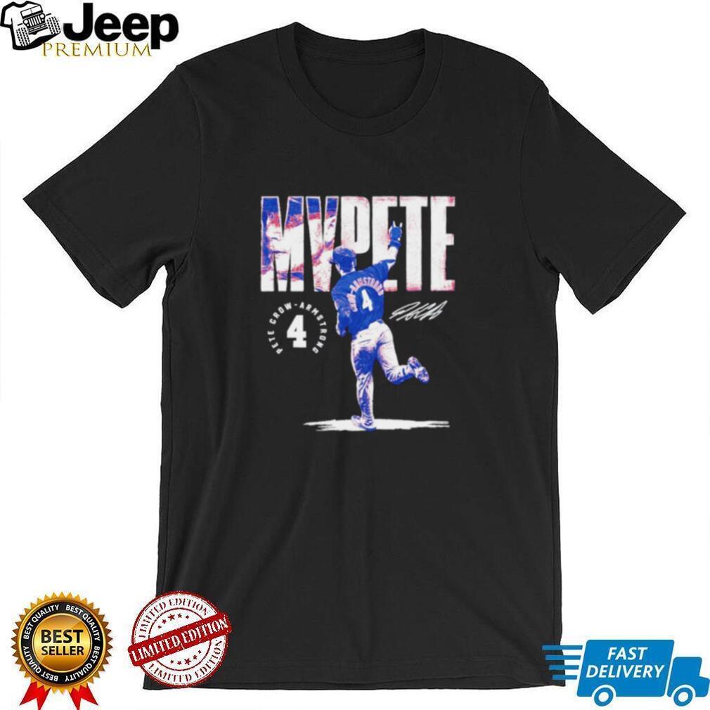 Pete Crow Armstrong Chicago Cubs MVPete 2026 signature shirt