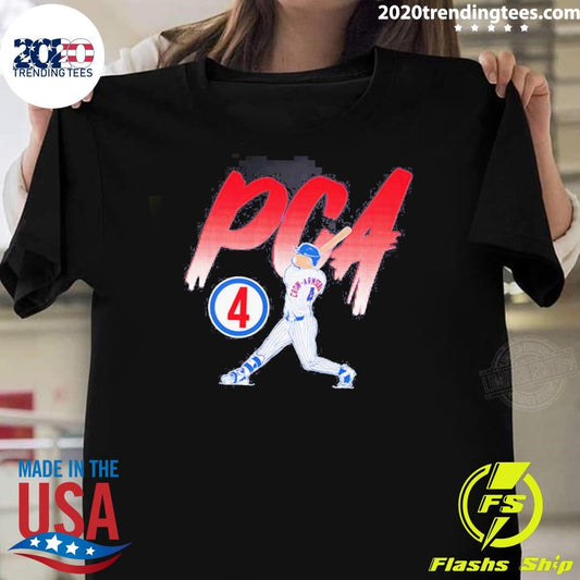 Pete Crow-Armstrong Slugger Swing Number Shirt