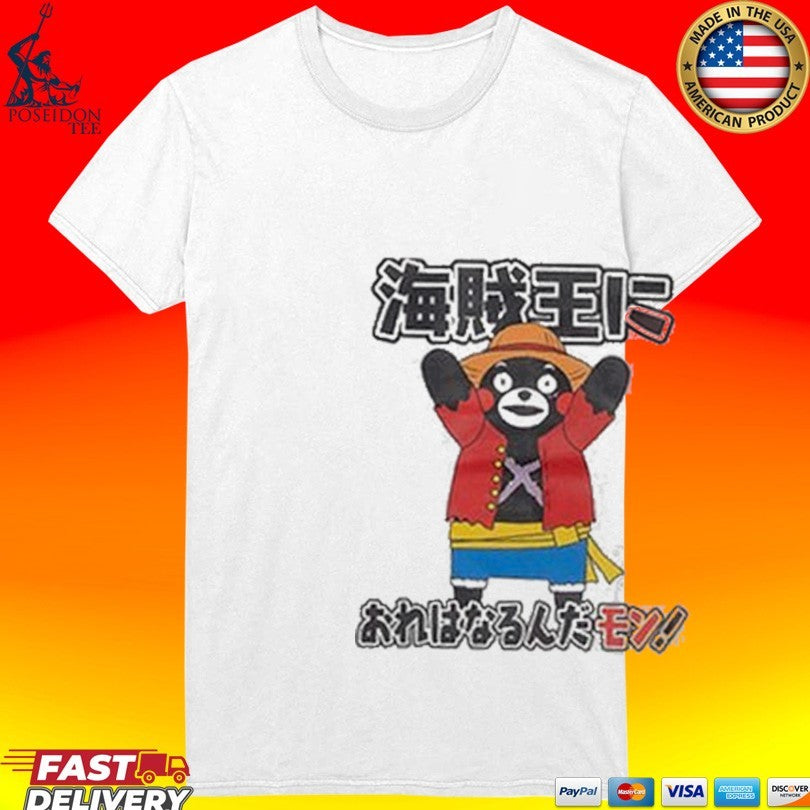 The Kumamon Luffy T-shirt