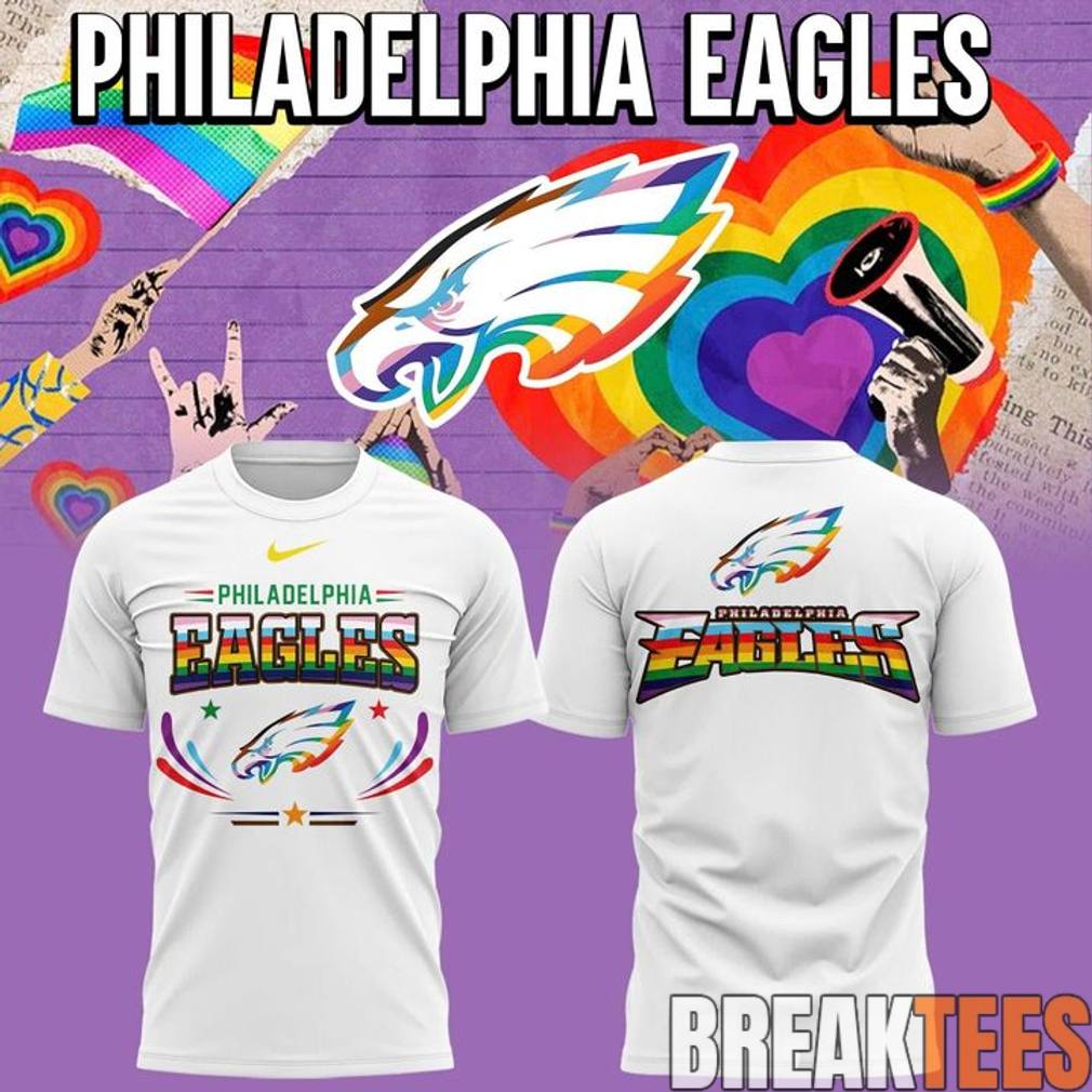 Philadelphia Eagles 2026 Pride Month Shirt