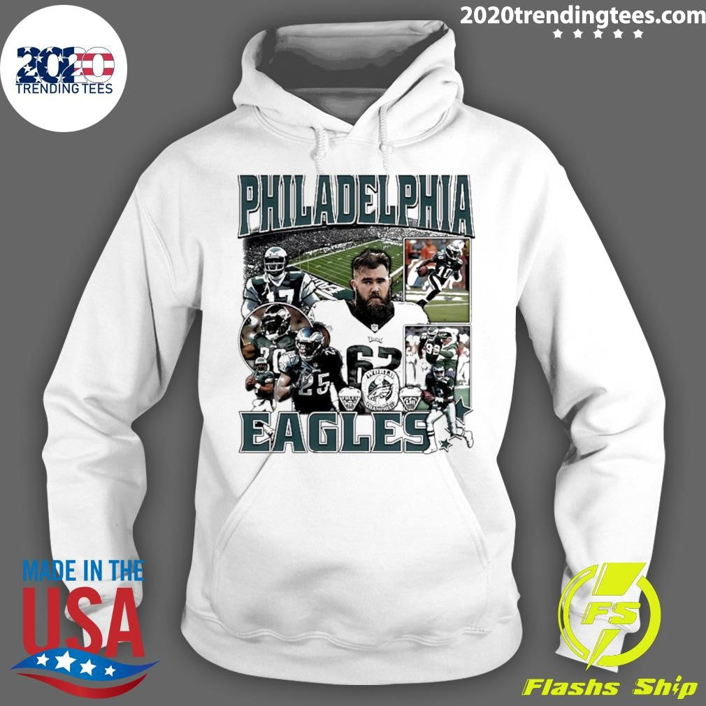 Philadelphia Eagles Football 90s Bootleg Vintage Shirt