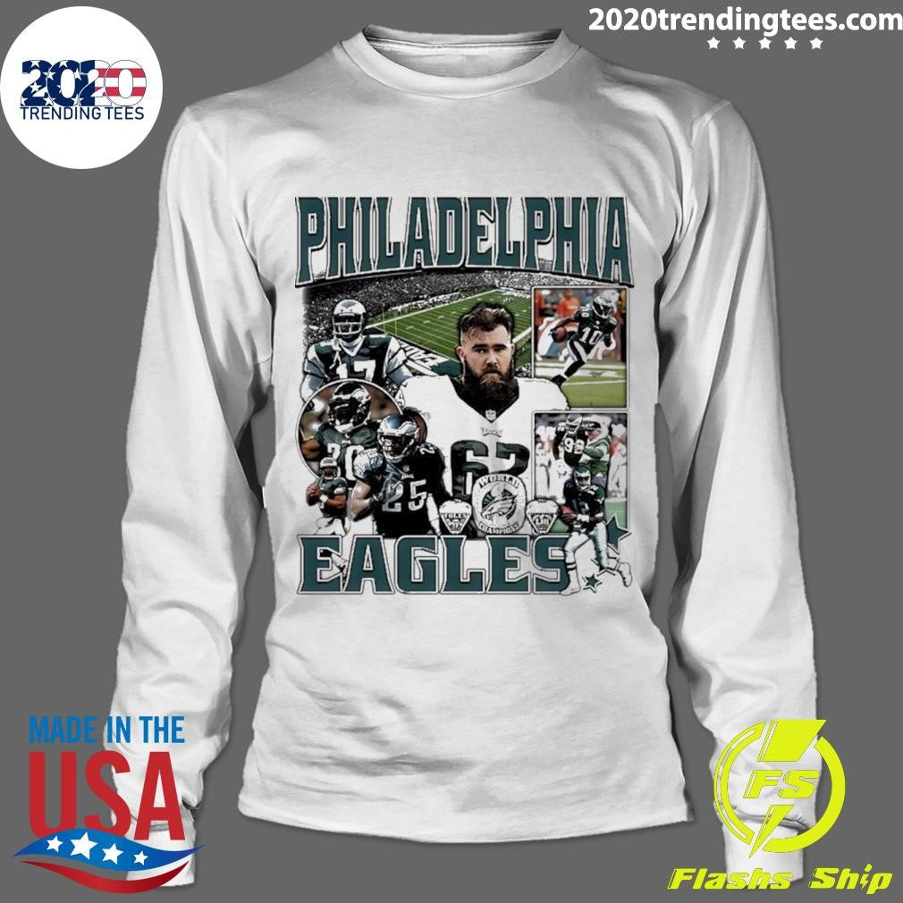 Philadelphia Eagles Football 90s Bootleg Vintage Shirt