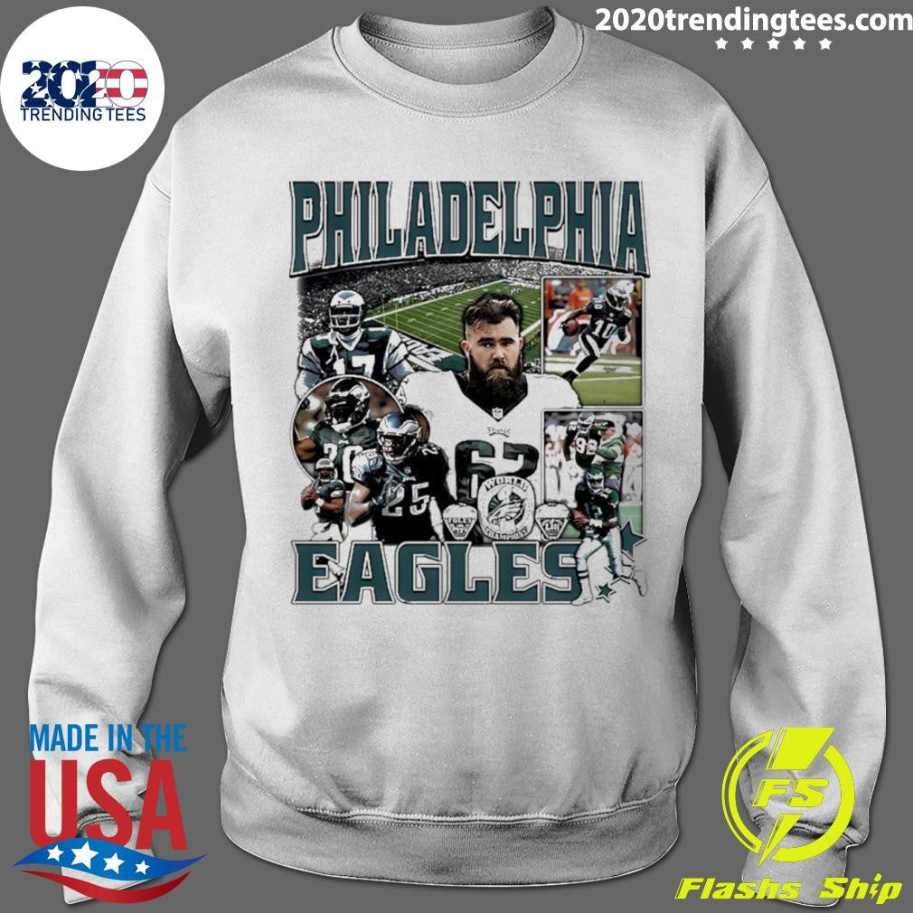 Philadelphia Eagles Football 90s Bootleg Vintage Shirt