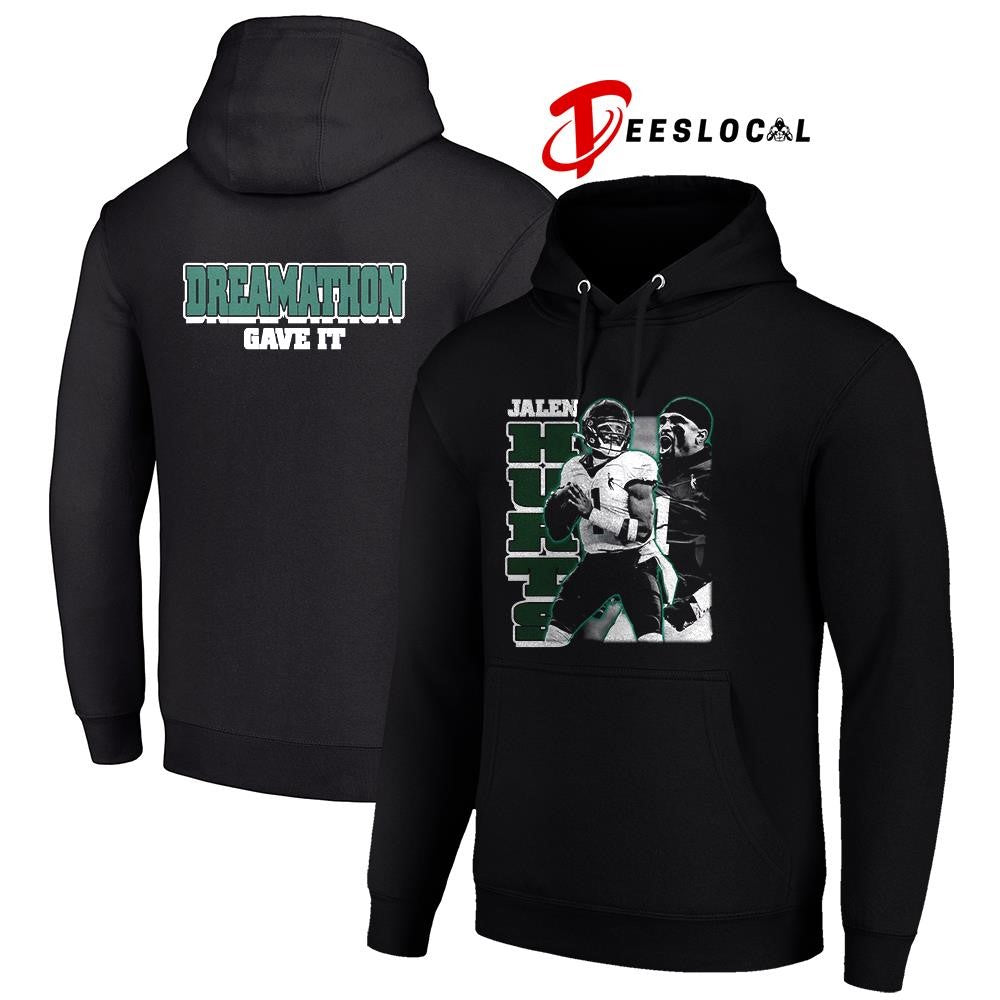 Philadelphia Eagles Jalen Hurts gave it shirt