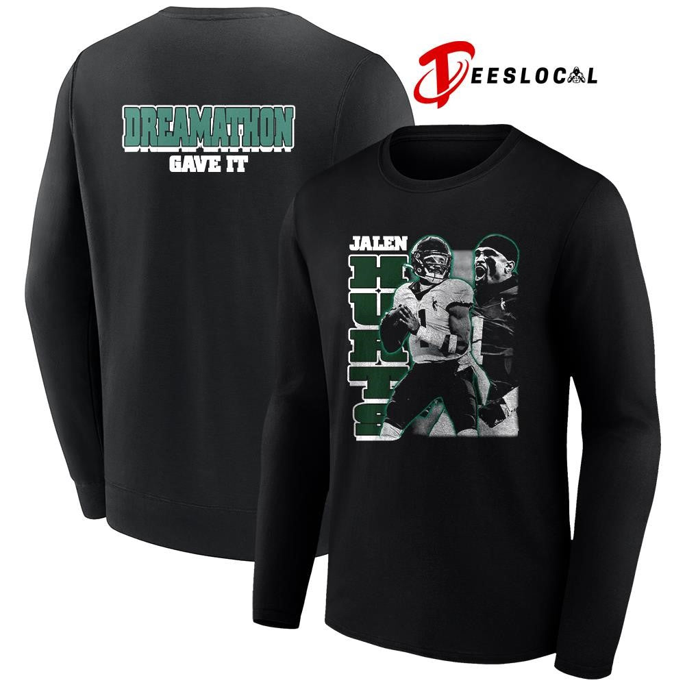 Philadelphia Eagles Jalen Hurts gave it shirt