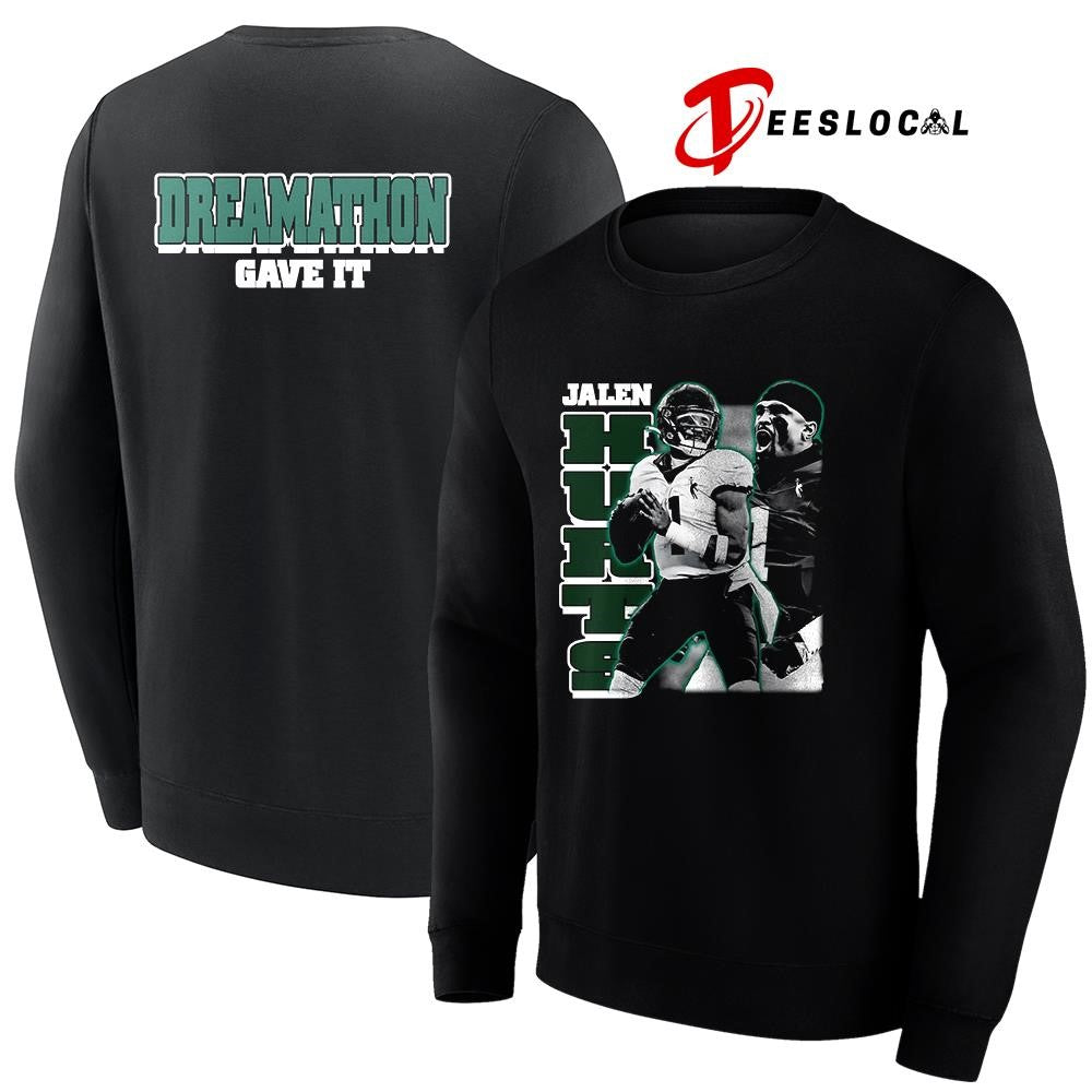 Philadelphia Eagles Jalen Hurts gave it shirt