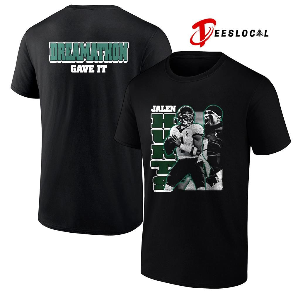 Philadelphia Eagles Jalen Hurts gave it shirt