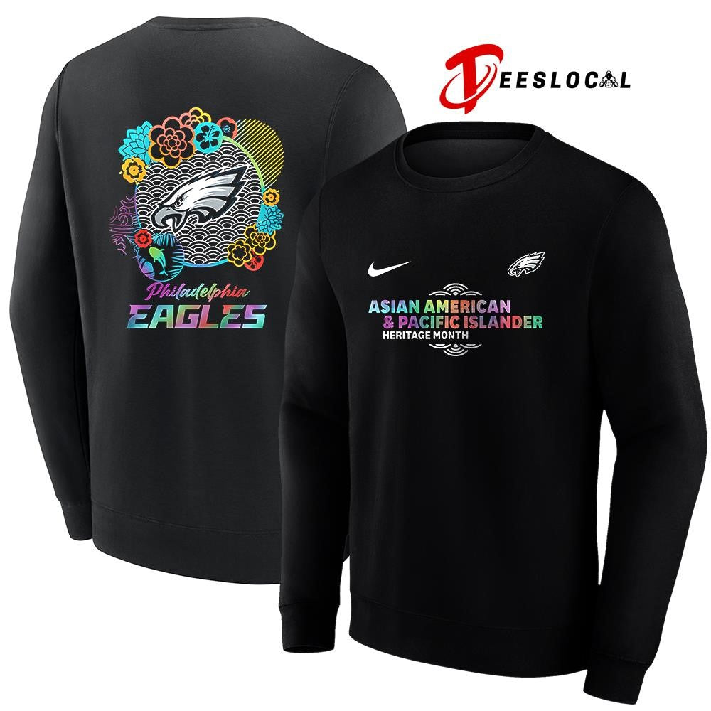 Philadelphia Eagles x Asian American and Pacific Islander heritage logo shirt