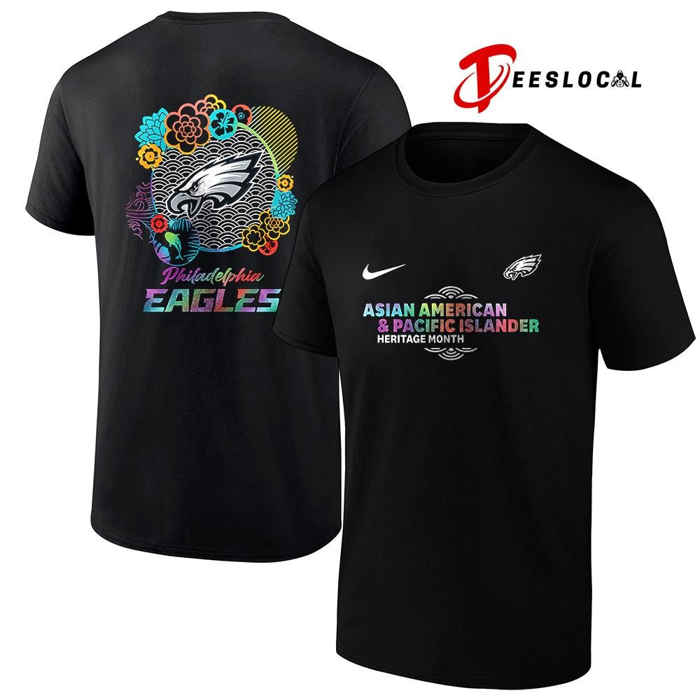 Philadelphia Eagles x Asian American and Pacific Islander heritage logo shirt