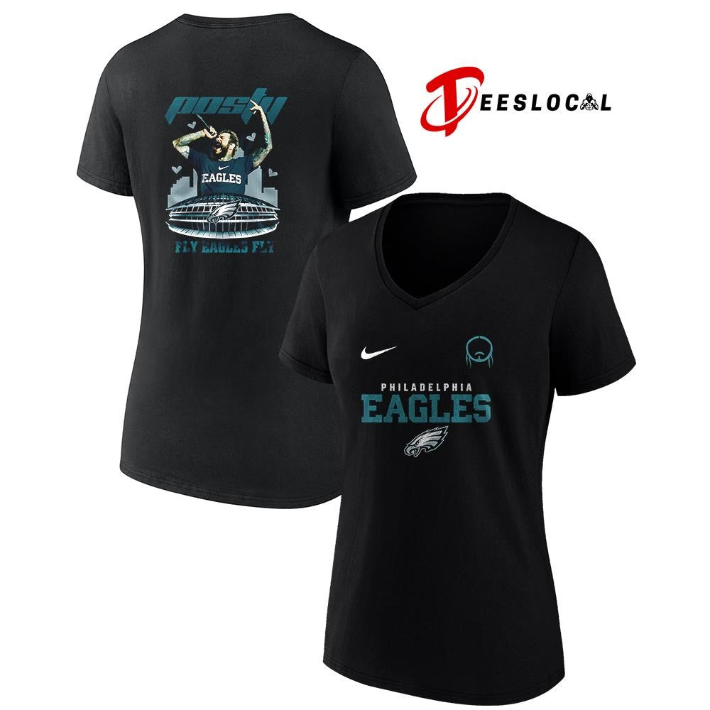 Philadelphia Eagles x Post Malone Posty stadium shirt