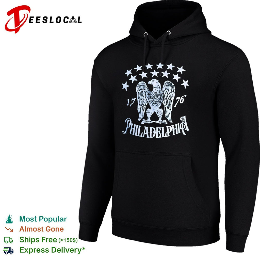 Philadelphia Phillies 1776 Eagle Stars American History shirt
