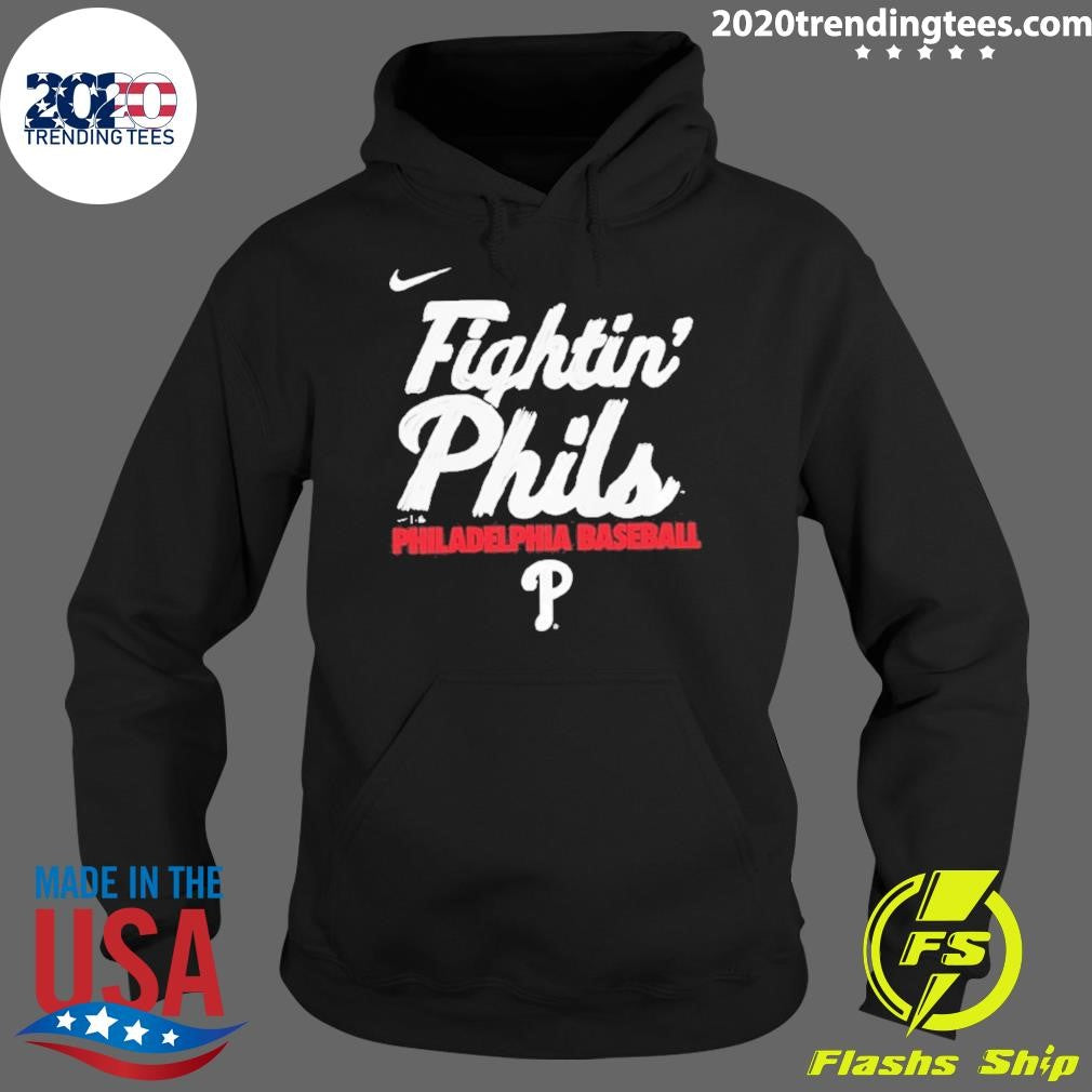 Philadelphia Phillies Nike Fightin’ Phils City Connect Handwriting Club Shirt