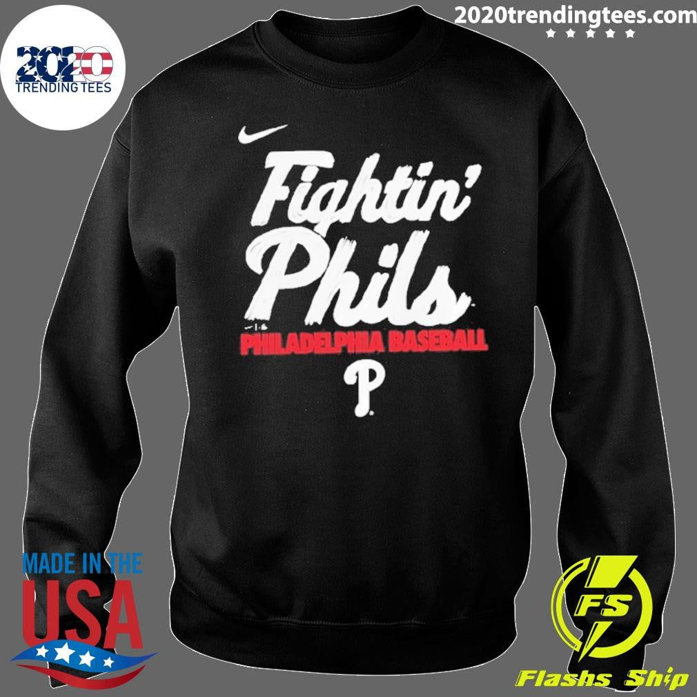 Philadelphia Phillies Nike Fightin’ Phils City Connect Handwriting Club Shirt